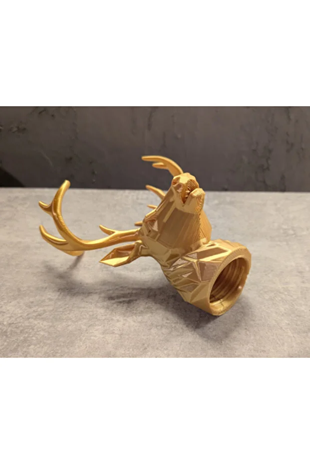 Geyik Kafası Şişe Ağızlığı